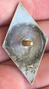 ОИИМФ номерной в серебре