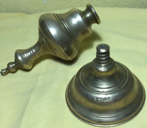 " Песочница" 1742 г (?)