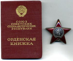 Красная Звезда №3567075. Документ. Красивая.