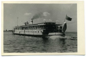 Советские речные пароходы