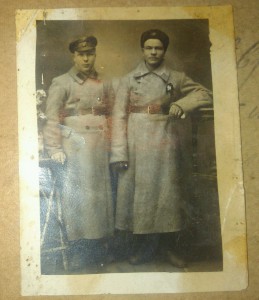 2 бойца.знак