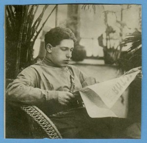 Нач.политотдела 1-й Конной Армии И.Л.Перельсон.1920 г.