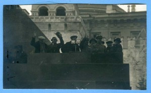 И.В.СТАЛИН,К.Е.ВОРОШИЛОВ,Г.ДИМИТРОВ,А.БАРБЮС.Москва.1938 г.