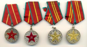 КГБ+20 лет серебро (33510