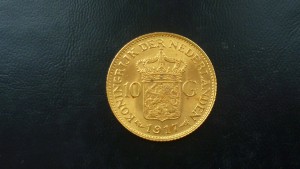 10 гульденов 1917