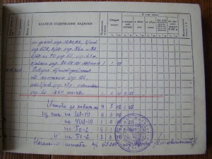 ЛЁТНАЯ КНИЖКА лейтенанта ВВС 1949г