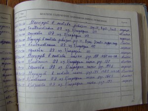 ЛЁТНАЯ КНИЖКА лейтенанта ВВС 1949г