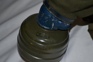 Общевойсковой противогаз Вермахт