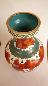Ваза, клуазонэ, очень красивая
