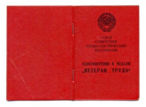 Ветеран ККВО (3370)