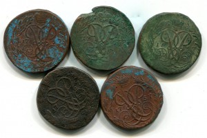 Двухи  Лизкины."Две копейки" вверху.Гурт-надп