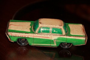 Машина "Комета". Железные колеса. 40-50е г.