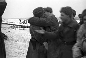 КЗ №91 965 + лен-д а доках. ком. орудия - операция "Искра"