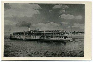 Советские речные пароходы