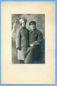 КОМДИВ РККА с дочерью. 1930-1940-е годы.