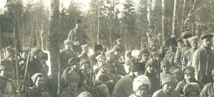 Группа бойцов Минского полка.Кронштадский мятеж,1921 г.