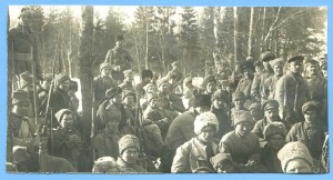 Группа бойцов Минского полка.Кронштадский мятеж,1921 г.