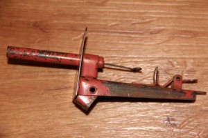 2 пушки. Метал. Стреляют. 60-70е.