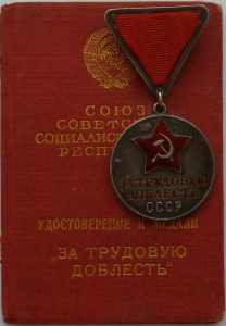 ТД № 4830 треуголка с удостоверением