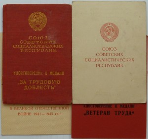 ТД № 4830 треуголка с удостоверением