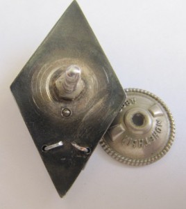 ВИА им. Дзержинского, серебро, шильд заказной!