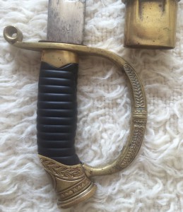 Шашка М1909/1917 клинок Сидоров и сыновья