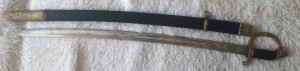 Шашка М1909/1917 клинок Сидоров и сыновья
