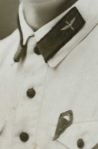 Военлёт. Знак парашютиста. 1930-е гг.