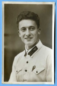 Военлёт. Знак парашютиста. 1930-е гг.