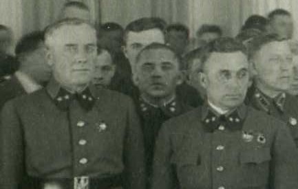 Награждение в Кремле. Три генерала. 1930-1940-е гг.