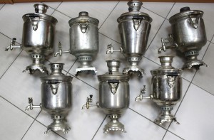 Самовары оптом 11шт. СССР