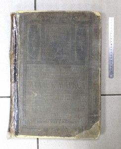 БОЛЬШОЙ Атлас Маркса 1910г.