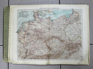 БОЛЬШОЙ Атлас Маркса 1910г.