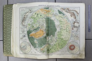 БОЛЬШОЙ Атлас Маркса 1910г.