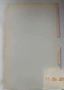 благодарности 2 шт на одного  за учения ЮГ 1971 год