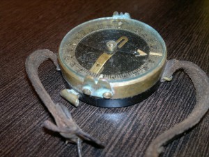 компас командирский на войну 1941 год