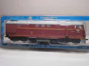 Тепловозы DongFeng Diesel Type 3, аналог ТЭ3, 1/87