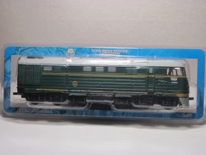 Тепловозы DongFeng Diesel Type 3, аналог ТЭ3, 1/87