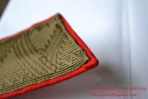 Погоны и петлицы советского периода на генерал-майора