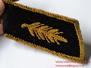 Погоны и петлицы советского периода на генерал-майора