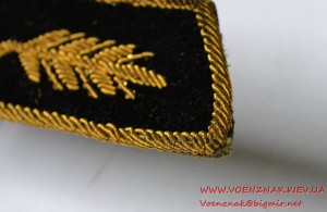 Погоны и петлицы советского периода на генерал-майора