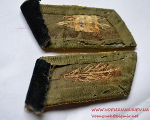 Погоны и петлицы советского периода на генерал-майора