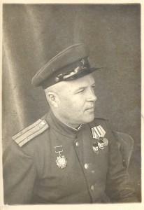 Полковник Корбин с подвесным Невским