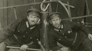 Пожарники 30е года, знаки!