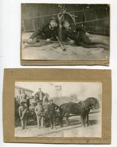 Пожарники 30е года, знаки!