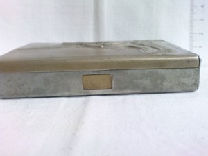 продам портсигар Крепи Оборону СССР