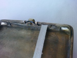 продам 2 портсигара по теме ОХОТА, охотник с собакой