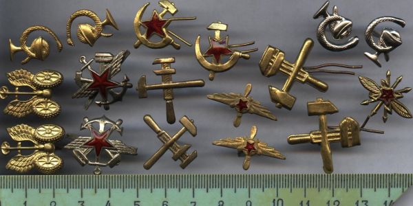 Эмблемы  обр.1936