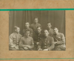 Курсанты училища ГВФ, г.Тамбов, 1939 год.