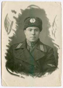 Курсанты училища ГВФ, г.Тамбов, 1939 год.